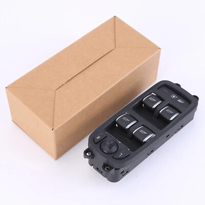 Interruptor de ventana de coche lado del conductor para Volvo XC60 S60 2011-2018 31415677 Foto 1 de 4