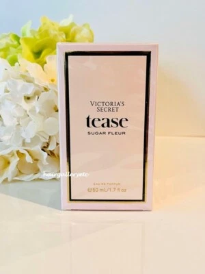 Original Victoria's Secret Tease Sugar Fleur Eau De Parfum Perfume 1.7 OZ FRESCO Foto 1 de 2