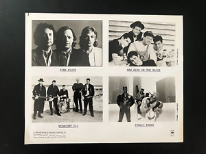 1988 Pink Floyd New Kids On The Block Public Enemy Midnight Oil Cbs press photo
