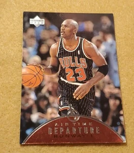 MICHAEL JORDAN 1997-98 UPPER DECK AIR TIME #AT4 Chicago Bulls - Bild 1 von 2