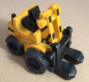 Forklift truck Money Box Resin Coin Piggy Bank - Picture 1 of 1