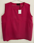 Bnwt Hatch (Usa) Maternity Fuchsia Pink The Donnie Top Size 1
