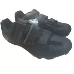 Serfas Singletrack Men's MTB Shoes 3 Strap Black - Picture 1 of 6