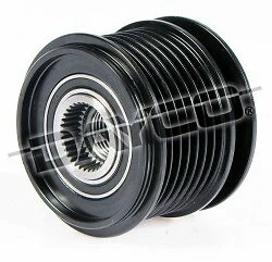 POLEA DE REBASAMIENTO ALTERNADOR para JEEP COMMANDER 05/06-03/10 TURBO DIÉSEL XH EXL Foto 1 de 1