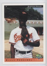 1993 Classic Best Bluefield Orioles Billy Percibal #19