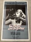 I'm Alone And I'm Scared (1970s) Original US One Sheet Movie Poster