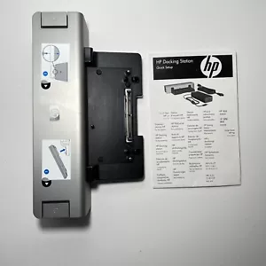 HP DOCKING STATION HSTNN-I09X 6930P 6910P 8530p 8730w KP080AA NO POWER CORD - Picture 1 of 10