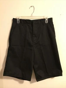 School Uniform Size 18 Black Shorts NWT! M509 - Picture 1 of 3