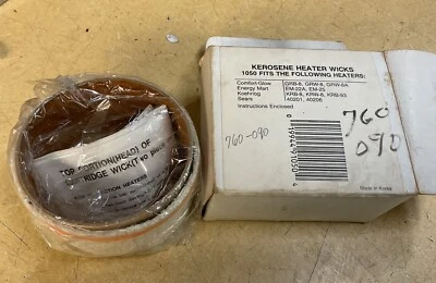 Mecha calefactora de queroseno NOS Stens 760-090 se adapta a varios modelos Foto 1 de 2