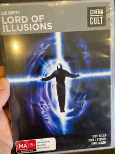 Cinema Cult : Lord Of Illusions NEW/sealed region 4 DVD (1995 horror movie) - Picture 1 of 2