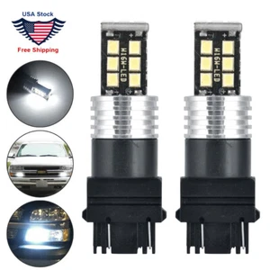 4X 3157 LED blanco para Chevy Silverado 1500 2000-2007 bombilla de funcionamiento diurno - Imagen 1 de 12