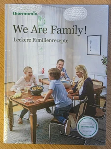 Thermomix Vorwerk TM 5/6 Kochbuch We Are Family! - Bild 1 von 1