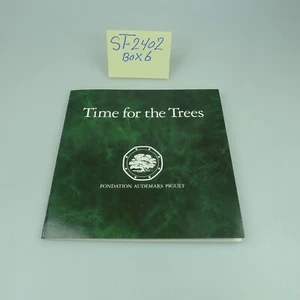 Audemars Piguet Foundation Booklet - Time for the Trees - Picture 1 of 2
