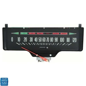 1966 Chevrolet Impala Speedometer Speedo 120 MPH - New - Picture 1 of 1