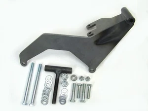 Compressor Mount Chevy Small Block, Short Water Pump, DS, Top Mount [40-100L] - Picture 1 of 4