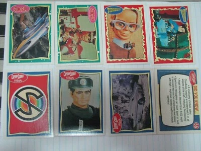 Thunderbirds Stingray Captain Scarlet Complete 66 Card Trading Card Set 1993  - Image 1 of 2