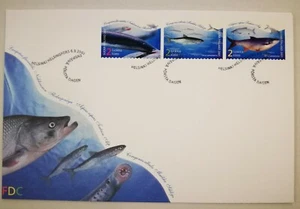 Finland 2001 Definitive Stamps Fish FDC - Picture 1 of 1