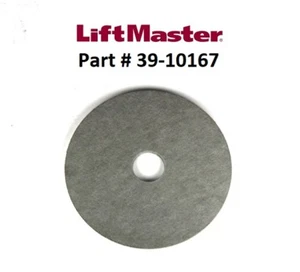 LiftMaster Part # 39-10167 Clutch Disc for Commercial Garage Door Openers - Imagen 1 de 1