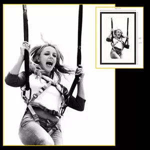 Britney Spears Photo Collection “Stages” by Jeff Sciortino Framed Fine Art Print - Foto 1 di 1