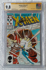 Uncanny X-Men #217 (Marvel, 5/87) CGC "Signature Series" 9.8 NM/MT {Claremont}