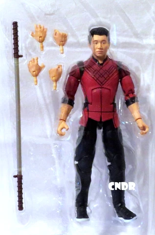 Marvel Legends Legend of the Ten Rings LOOSE 6" Figure SHANG-CHI no Mr Hyde BAF! Cover