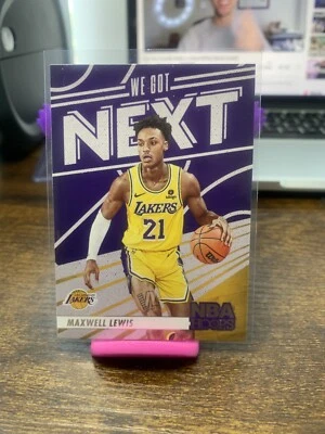 2023-24 Panini NBA Hoops - We Got Next Maxwell Lewis #5 (RC) - Image 1 of 2