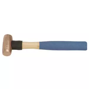 AMERICAN HAMMER AM1CUWG Sledge Hammer,1 lb.,12-1/2 In,Wood 21YU51 - Picture 1 of 2