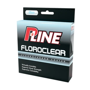 P-LINE FLOROCLEAR - 300yds/270m - FLUORKOHLENSTOFF - ALLE GRÖSSEN - Bild 1 von 2