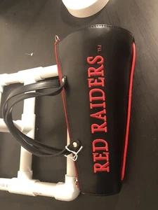 NCAA College Megaphone Hand Bag Texas Tech Red Raiders NEW purse - Picture 1 of 4