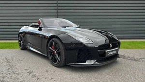 2018 Jaguar F-Type 5.0 Supercharged V8 SVR 2dr Auto AWD Convertible Petrol Autom - Picture 1 of 24
