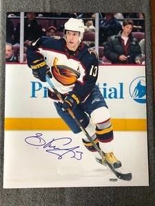 Viacheslav Slava Kozlov Signed Atlanta Thrashers 16x20 Timeless Legends COA - Picture 1 of 1