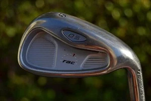 TAYLORMADE RAC OS 9 iron Regular Flex Steel Shaft  RIGHT HANDED - Picture 1 of 1