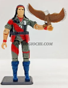GI JOE ACTION FIGURE SPIRIT & FREEDOM HASBRO VINTAGE 1991 EUROPE - Picture 1 of 9