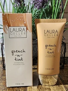 Laura Geller Quench-N-Tint Hydrating Foundation Medium 1.76 oz NIB *SEALED* - Picture 1 of 4