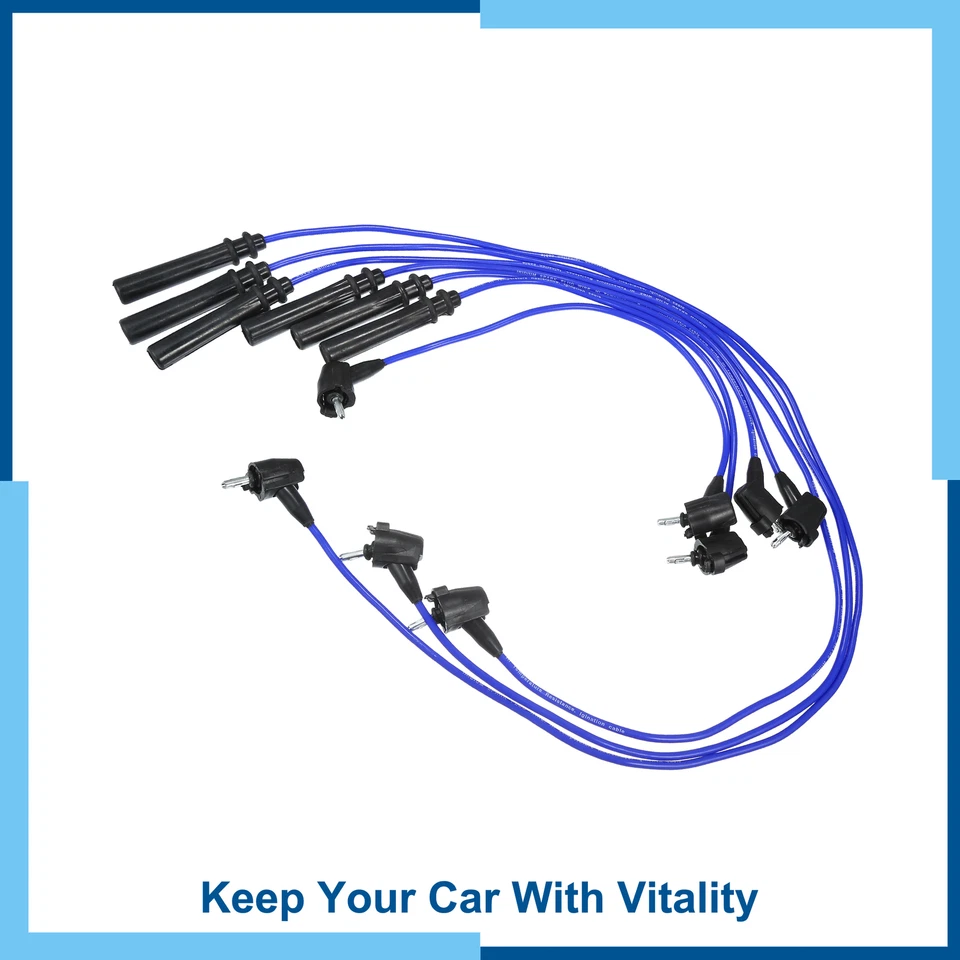 Paquete (1) Cable de bobina de encendido de cable de enchufe para camioneta Toyota 4Runner Foto 1 de 4