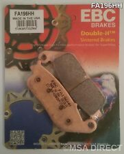 EBC Sintered FRONT Disc Brake Pads Fits TRIUMPH BONNEVILLE (2001 to 2021)