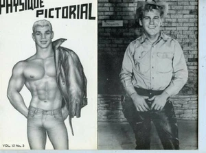 PHYSIQUE PICTORIAL MAGAZINE* VOL. 12 NO. 3*JAN 1963*TOM FINLAND * VERY LOW STOCK - Picture 1 of 9