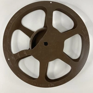 Non-Rewinding 7" Film Reel 8mm Motion Picture Equipment Co. New York City - Picture 1 of 9
