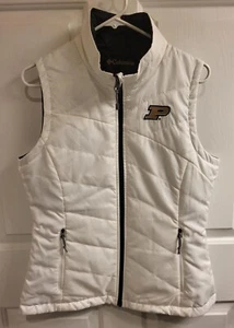 Beautiful Columbia Perdue Boilermakers Reversible Puffer Vest. Womens Medium. - Picture 1 of 11