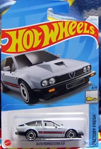 Hot Wheels 2024 Mainline Case E "Alfa Romero GTV6 3.0" Factory Fresh 8/10 - Picture 1 of 2