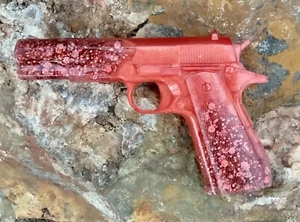 Gun Art Colt 45 Gun Model Resin Guns Play Guns Gifts For Her Alteredhead eBay - Picture 1 of 4