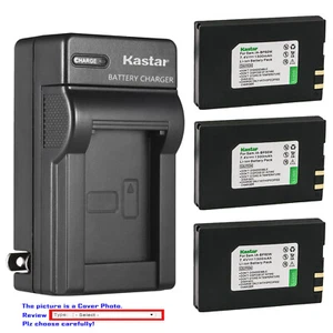 Kastar Battery AC Wall Charger for Samsung IA-BP80W IA-BP80WA BP80W Battery - Picture 1 of 11