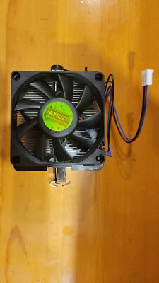 AMD CPU Cooling Fan Heatsink 3PIN Socket 754 939 940 AM2 AM3 FM1 FM2 - Image 1 of 3