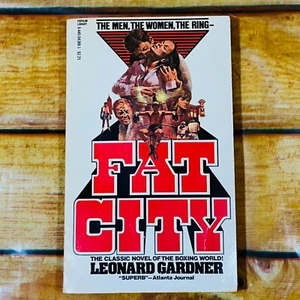 Fat City 1969 Leonard Gardner Paperback Popular Library First Printing - Picture 1 of 4