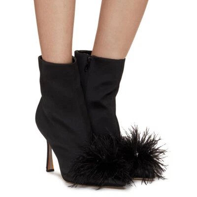 Bota Sam Edelman Ency salto pena tamanho 7 - Imagem 1 de 4