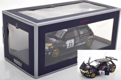 RENAULT CLIO WILLIAMS #21 TOUR DE CORSE 1993 JORDAN BOYERE NOREV 185228 1/18 - Immagine 1 di 4