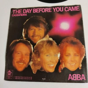 ABBA - The dfay Before You Came (si) Sweden original 1982 EX/VG+ Polar Records - Imagen 1 de 4