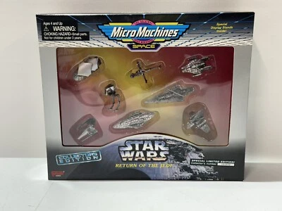 STAR WARS RETURN OF THE JEDI COLLECTORS EDITION MICROMACHINES NEW IN BOX VINTAGE - Image 1 of 4