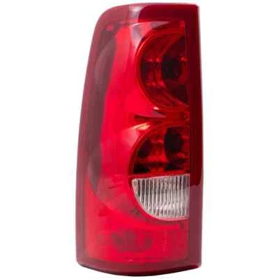 Левый задний фонарь объектив в сборе Chevy Silverado 1500 2500 HD CAPA GM2800161C - Изображение 1 из 4