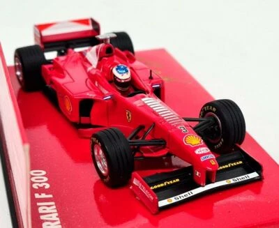 Minichamps 1/43 - Ferrari F300 1996 M. Schumacher F1 Model Car 510 964303 - Image 1 of 4